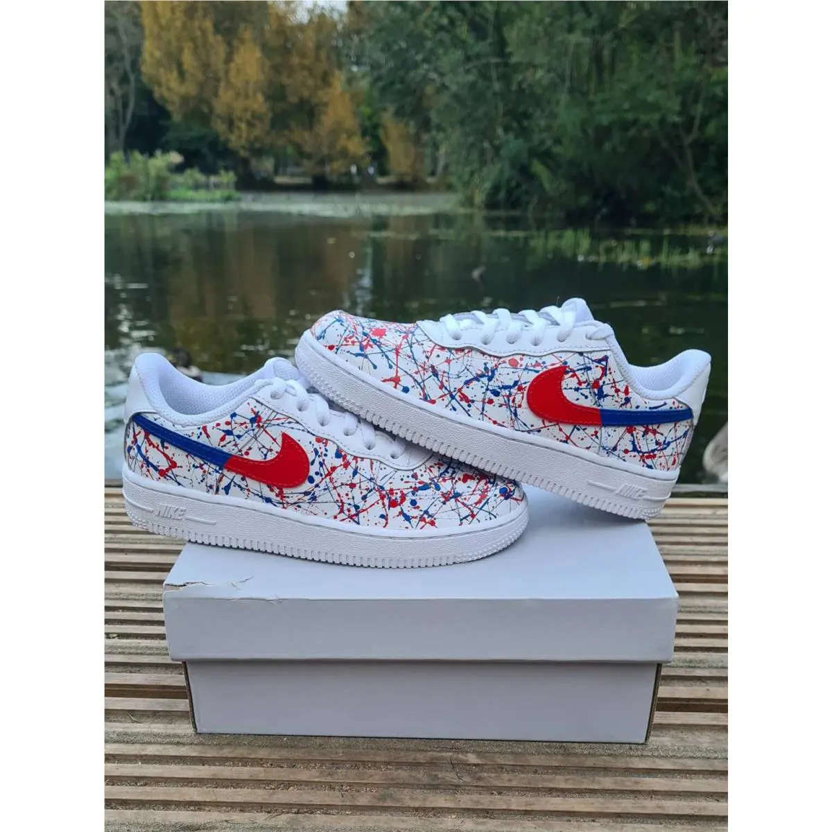 Nike shoes - Nike Air Force 1 - Air Force - CW2288-111 - White 9