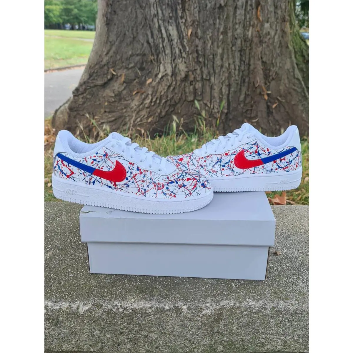 Nike shoes - Nike Air Force 1 - Air Force - CW2288-111 - White 10
