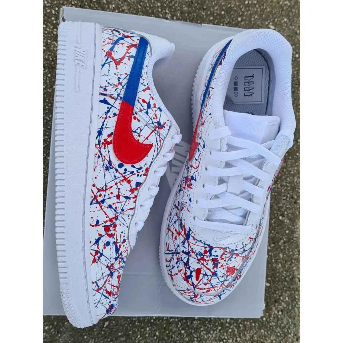 Nike shoes - Nike Air Force 1 - Air Force - CW2288-111 - White 7