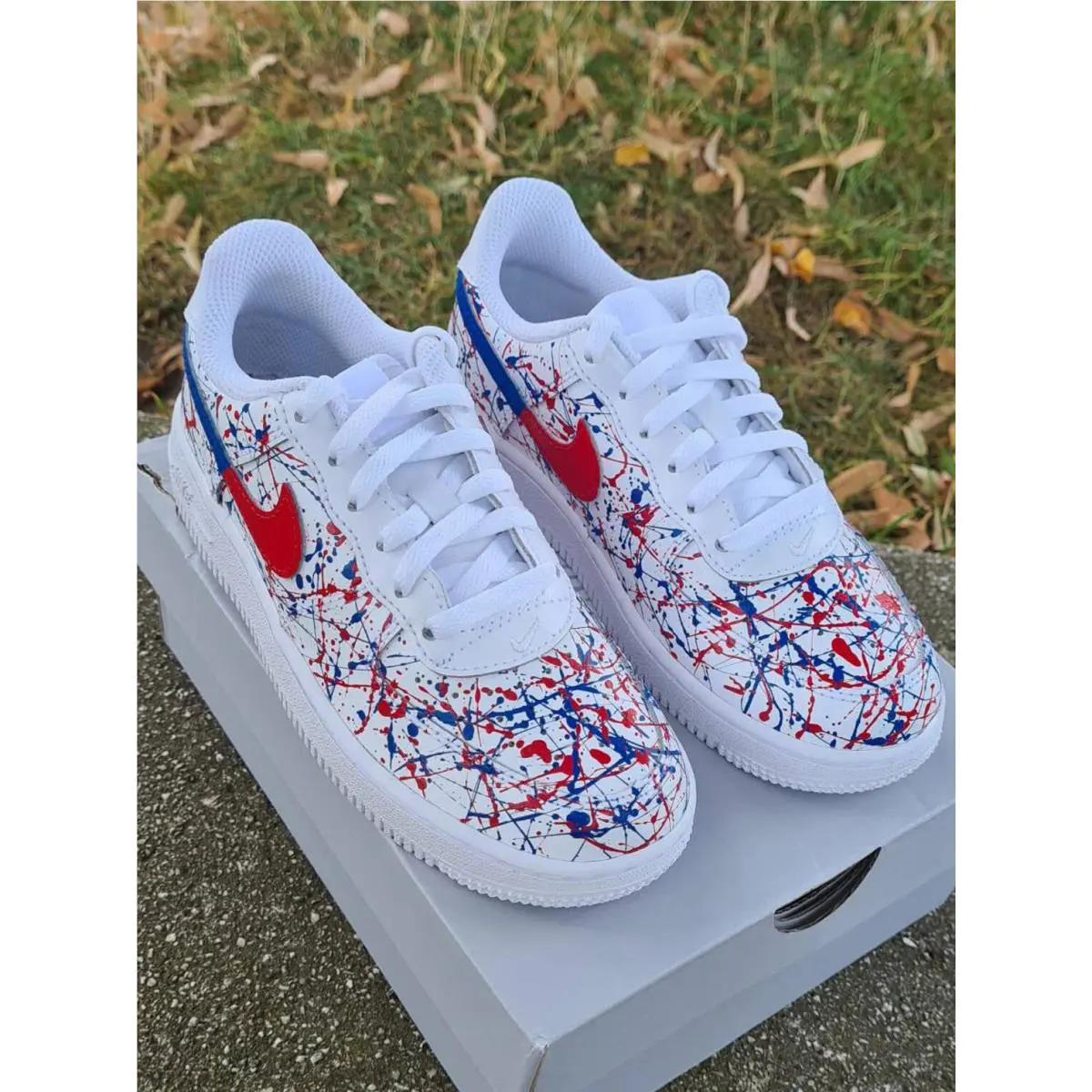 Nike shoes - Nike Air Force 1 - Air Force - CW2288-111 - White 30