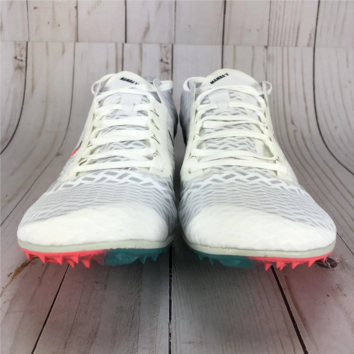 Nike shoes - Nike Zoom Mamba - Zoom Mamba - AJ1697-100 - White 1
