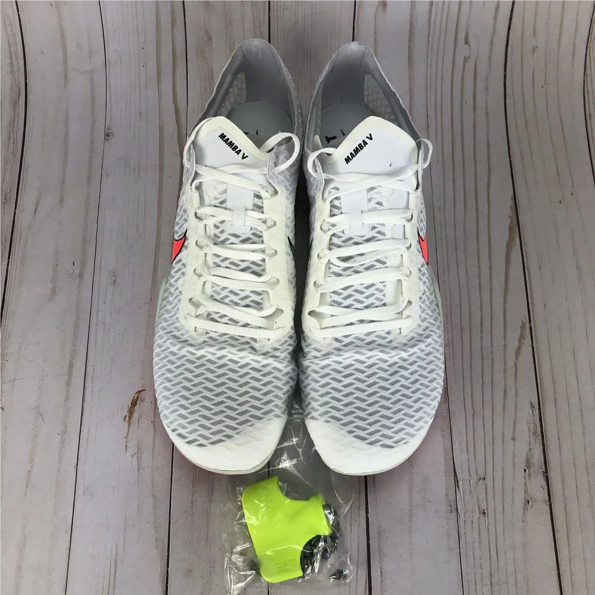 Nike shoes - Nike Zoom Mamba - Zoom Mamba - AJ1697-100 - White 3