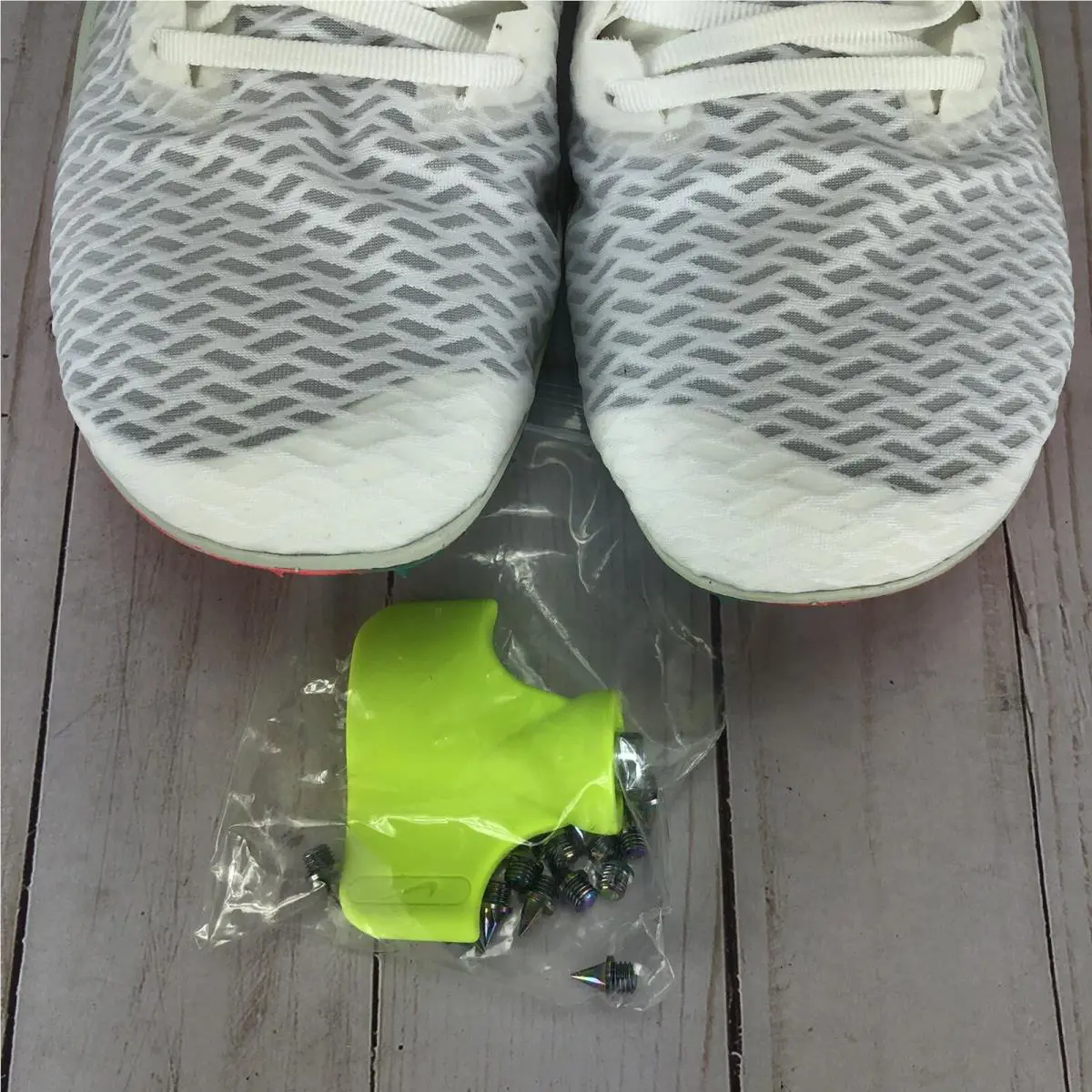 Nike shoes - Nike Zoom Mamba - Zoom Mamba - AJ1697-100 - White 4