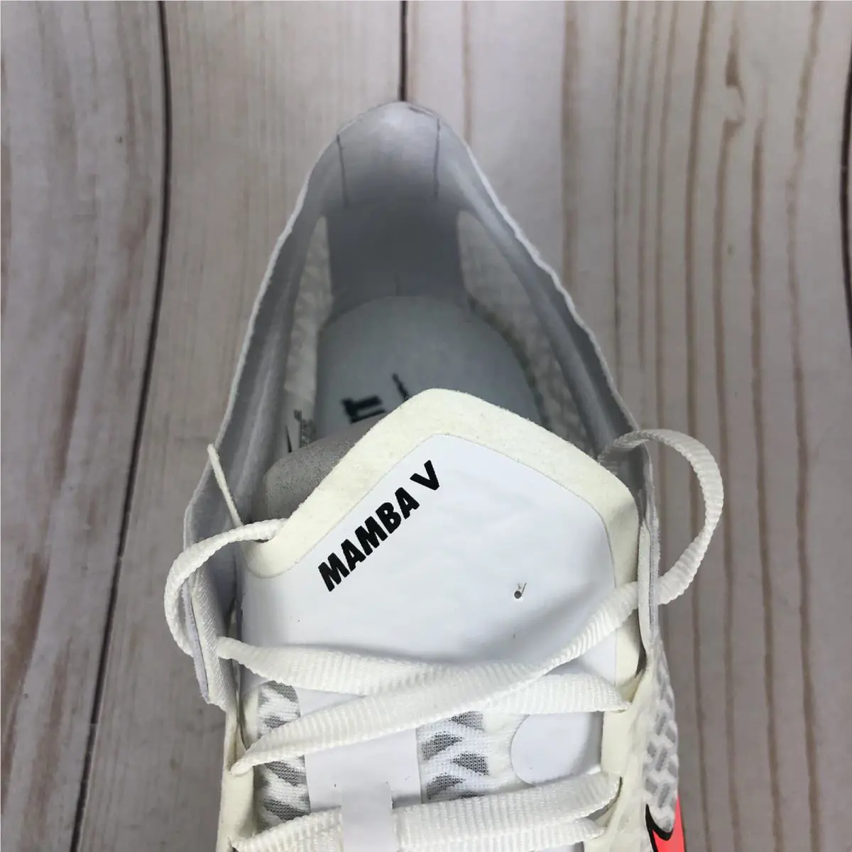 Nike shoes - Nike Zoom Mamba - Zoom Mamba - AJ1697-100 - White 6