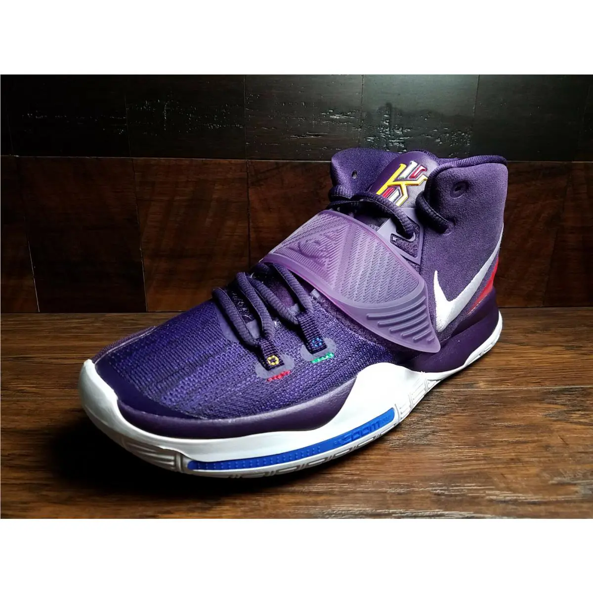 Nike shoes - Nike Kyrie 6 - Kyrie - BQ4630-500 - Grand Purple / White, Manufacturer: Grand Purple / White 0