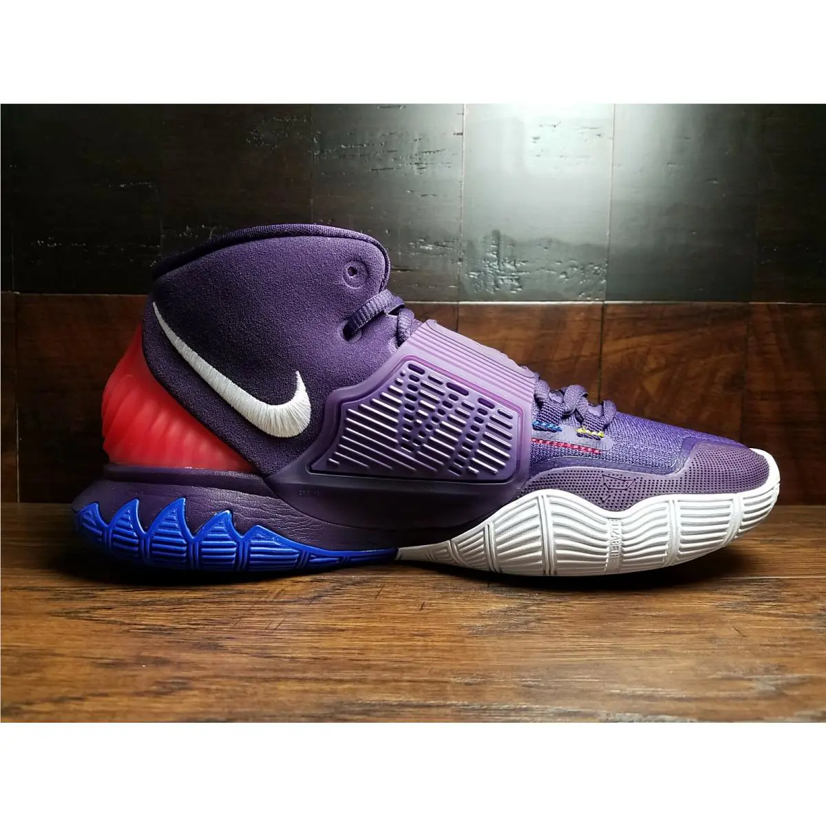 Nike shoes - Nike Kyrie 6 - Kyrie - BQ4630-500 - Grand Purple / White, Manufacturer: Grand Purple / White 1