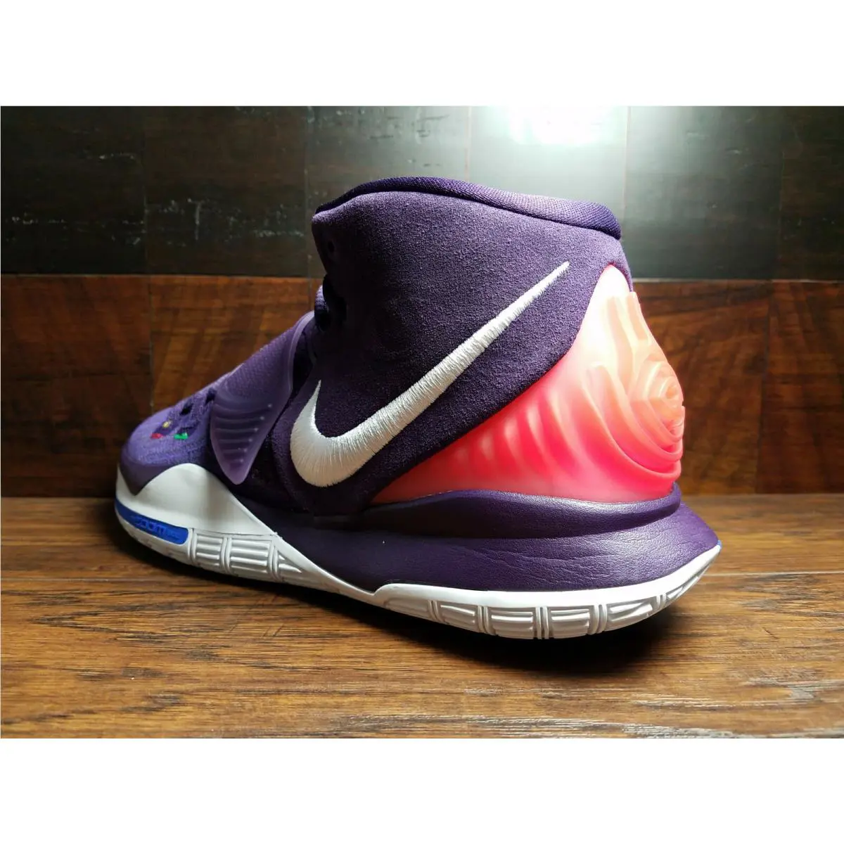Nike shoes - Nike Kyrie 6 - Kyrie - BQ4630-500 - Grand Purple / White, Manufacturer: Grand Purple / White 2