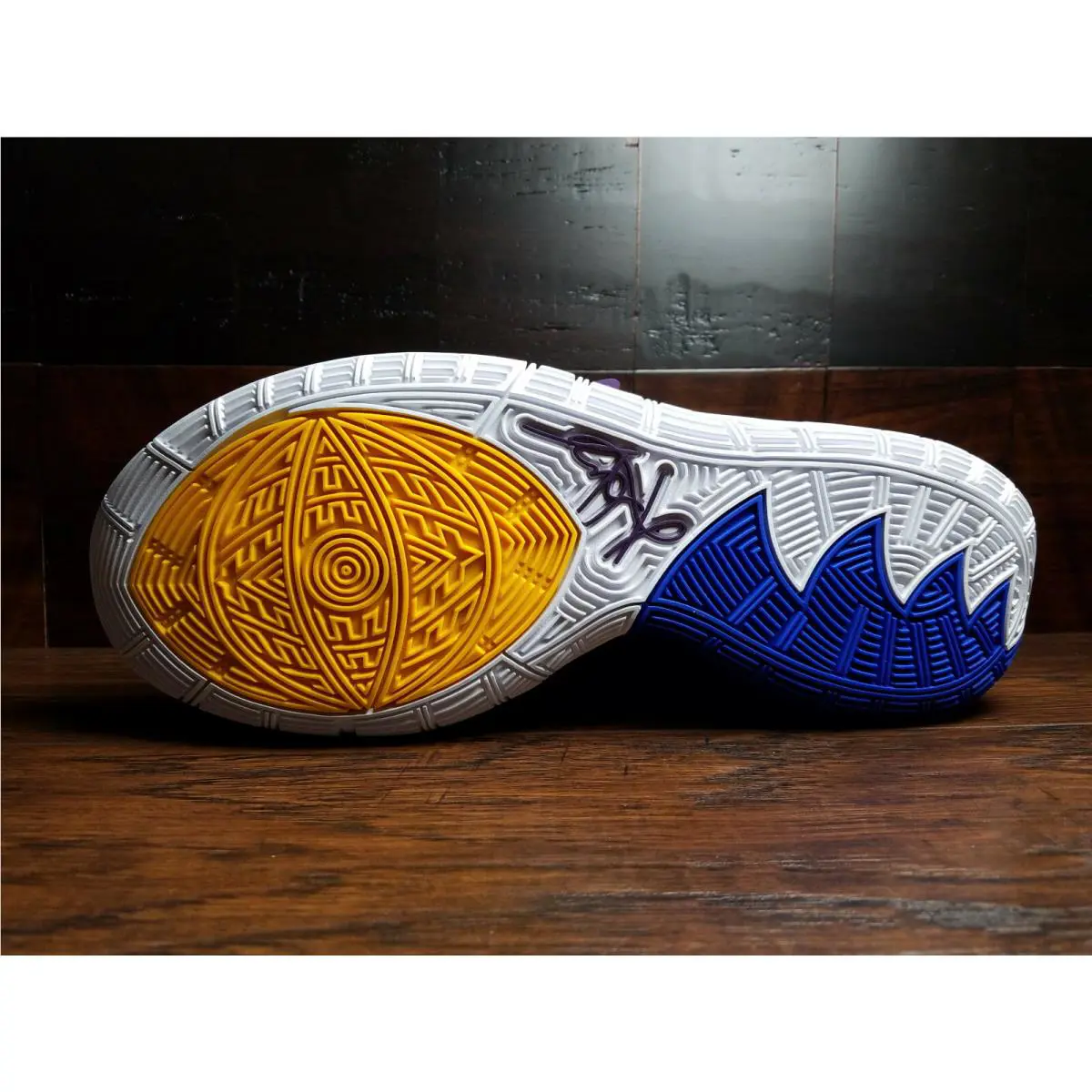 Nike shoes - Nike Kyrie 6 - Kyrie - BQ4630-500 - Grand Purple / White, Manufacturer: Grand Purple / White 8