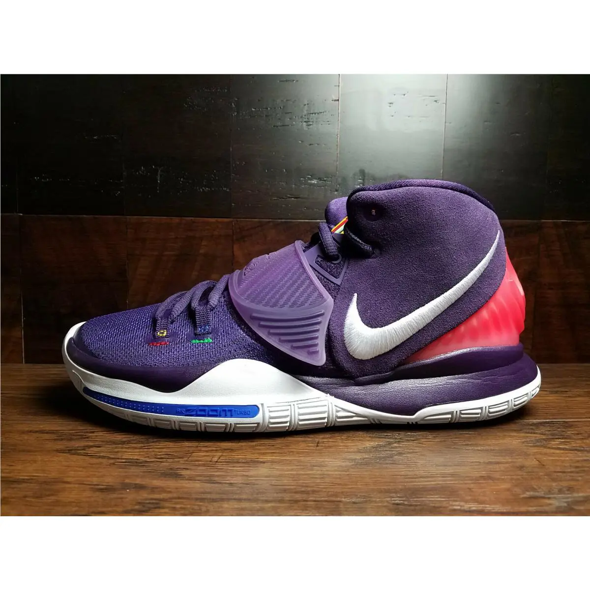 Nike shoes - Nike Kyrie 6 - Kyrie - BQ4630-500 - Grand Purple / White, Manufacturer: Grand Purple / White 4