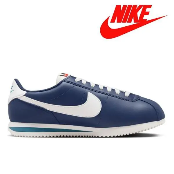 Nike Cortez DM4044-400 Navy Leather US Men