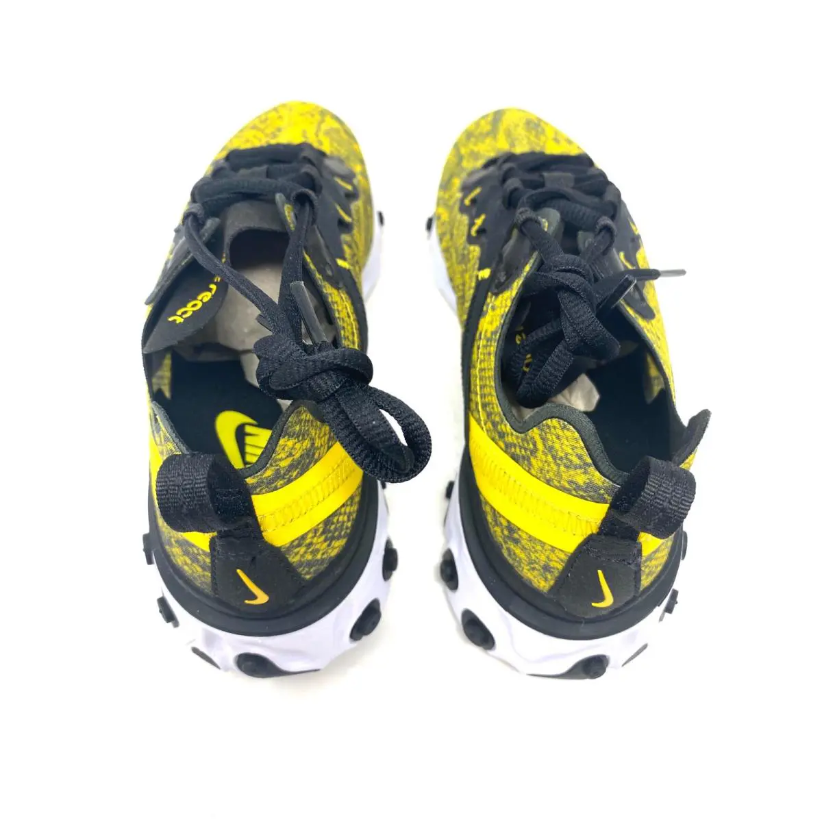 Nike shoes - Nike React Element 55 - React Element - CT1551 700 - Speed Yellow/Black-White 3