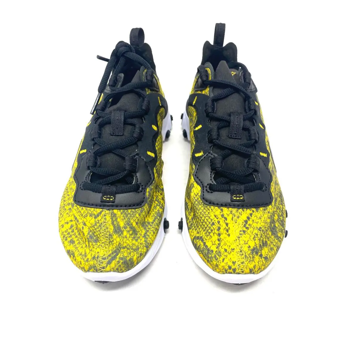 Nike shoes - Nike React Element 55 - React Element - CT1551 700 - Speed Yellow/Black-White 4