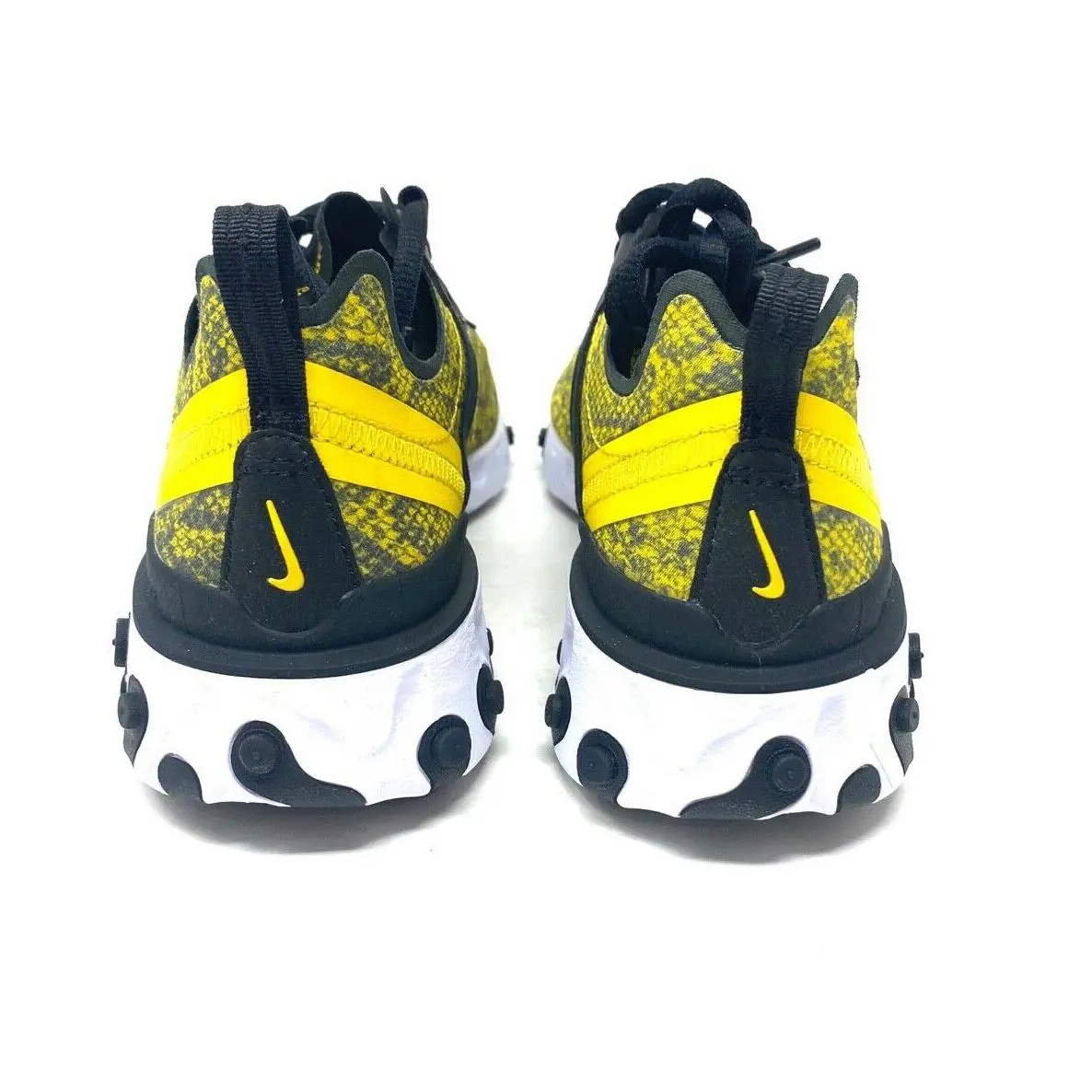 Nike shoes - Nike React Element 55 - React Element - CT1551 700 - Speed Yellow/Black-White 5