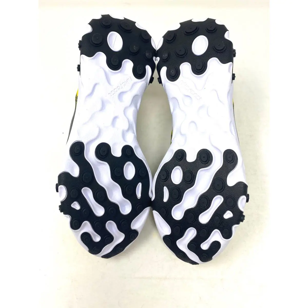 Nike shoes - Nike React Element 55 - React Element - CT1551 700 - Speed Yellow/Black-White 14