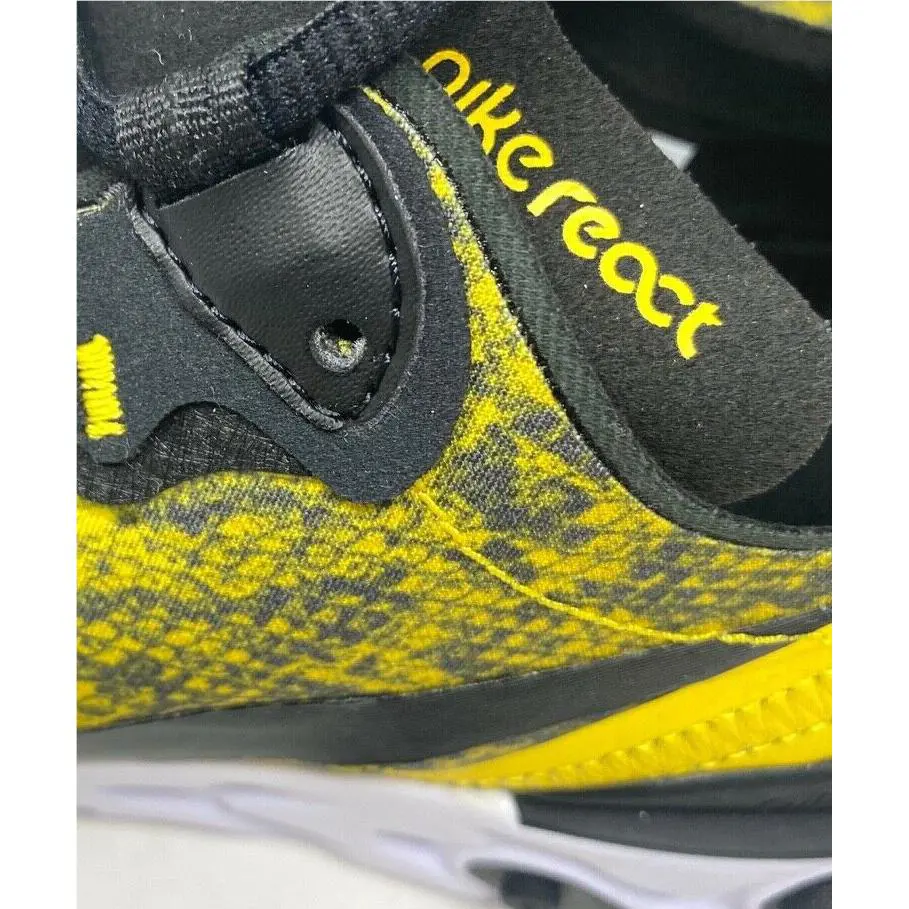Nike shoes - Nike React Element 55 - React Element - CT1551 700 - Speed Yellow/Black-White 2