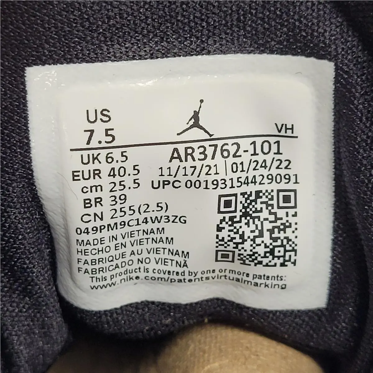 Nike shoes - AR3762 - AR3762 - White 8