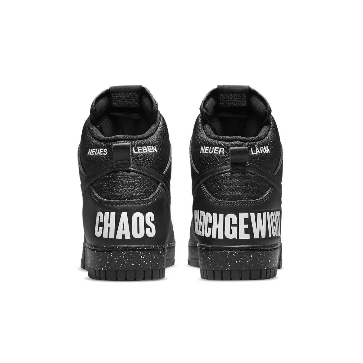 Nike shoes - Black, Black, White 1