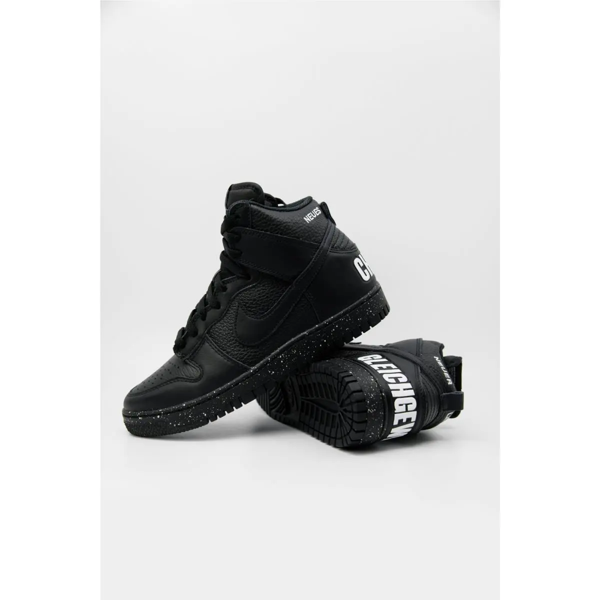 Nike shoes - Black, Black, White 11