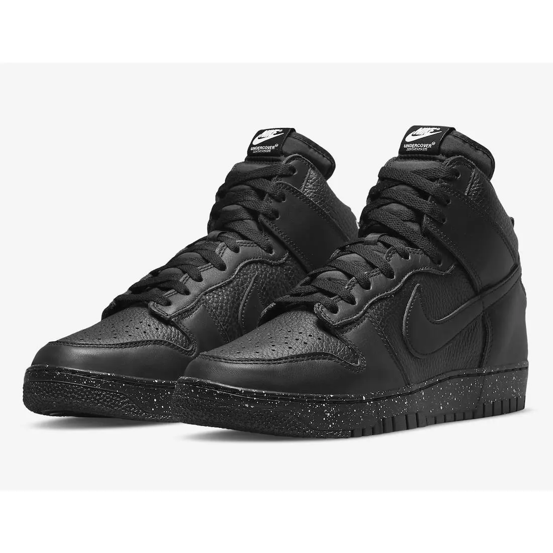 Nike shoes - Black, Black, White 7