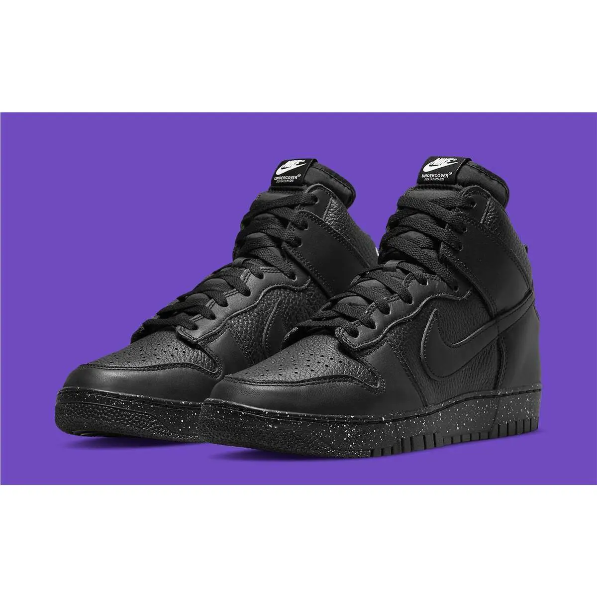 Nike shoes - Black, Black, White 12