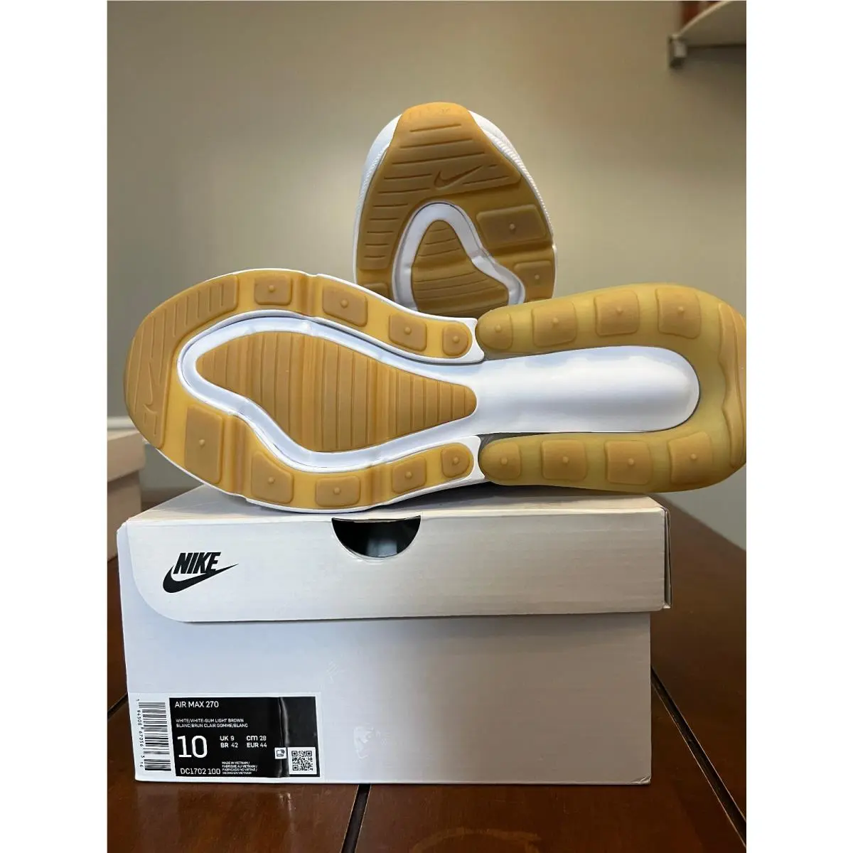 Nike shoes - Nike Air Max 270 - Air Max - AH8050-002 DC1072-100 - white & black 3