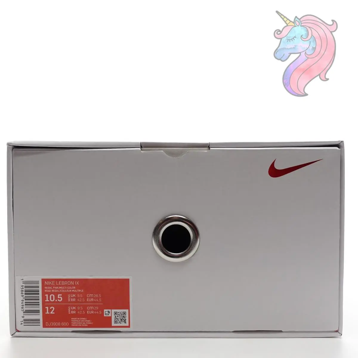 Nike shoes - Nike LeBron 9 - LeBron - DJ3908 600 - Multicolor 0