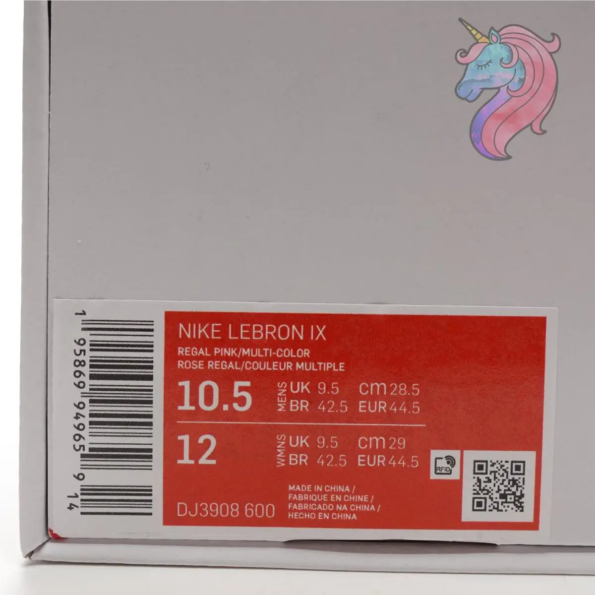 Nike shoes - Nike LeBron 9 - LeBron - DJ3908 600 - Multicolor 1