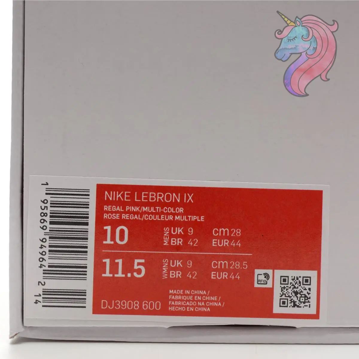 Nike shoes - Nike LeBron 9 - LeBron - DJ3908 600 - Multicolor 4