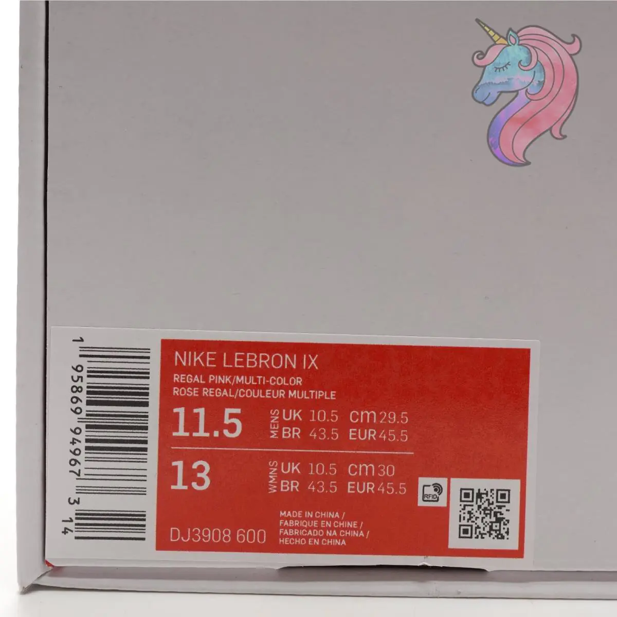 Nike shoes - Nike LeBron 9 - LeBron - DJ3908 600 - Multicolor 13