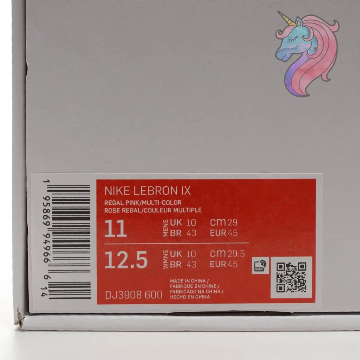 Nike shoes - Nike LeBron 9 - LeBron - DJ3908 600 - Multicolor 10