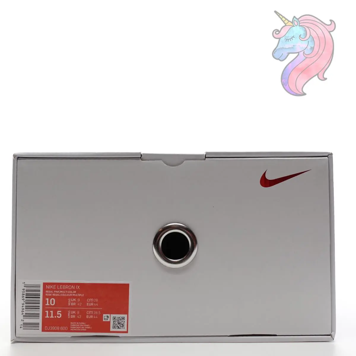 Nike shoes - Nike LeBron 9 - LeBron - DJ3908 600 - Multicolor 3