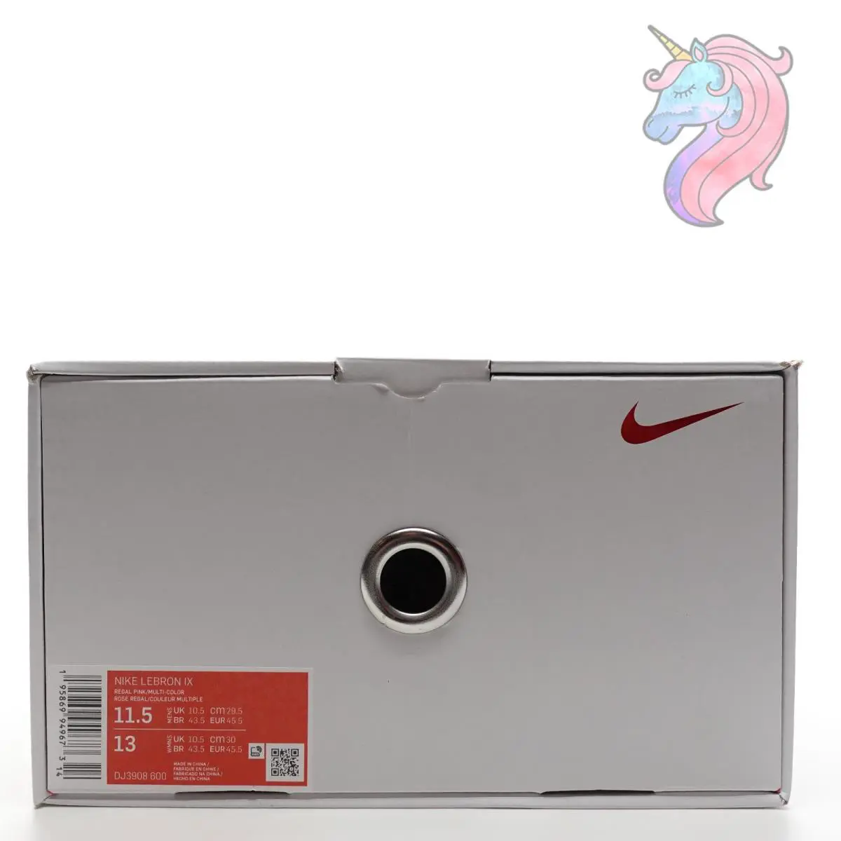 Nike shoes - Nike LeBron 9 - LeBron - DJ3908 600 - Multicolor 12