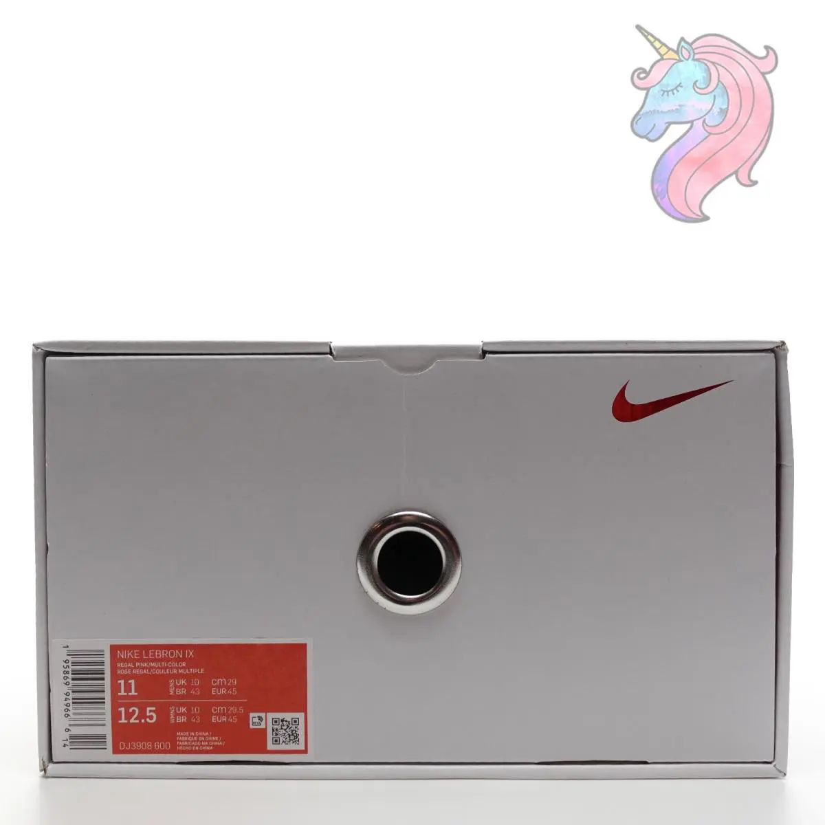 Nike shoes - Nike LeBron 9 - LeBron - DJ3908 600 - Multicolor 9