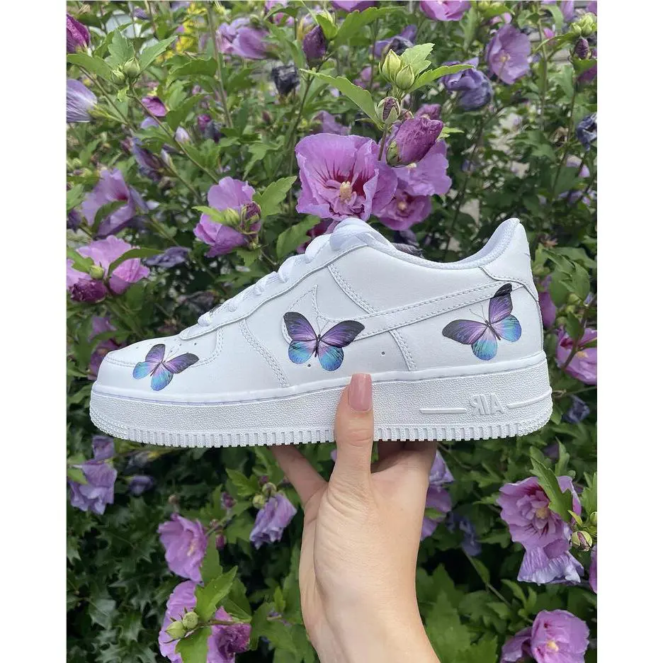Nike shoes - Nike Air Force 1 - Air Force - DD8959-100 - White 10