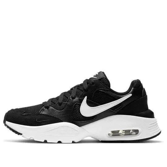 Wmns Nike Air Max Fusion `black White`