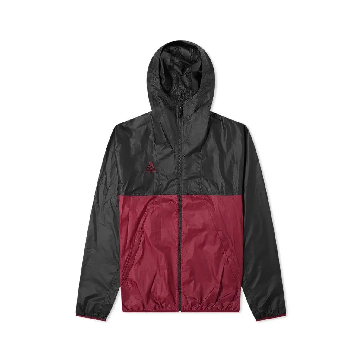 Nike Men`s Acg Lightweight Jacket CK7238-011 Black/dark Beetroot SZ XS-3XL