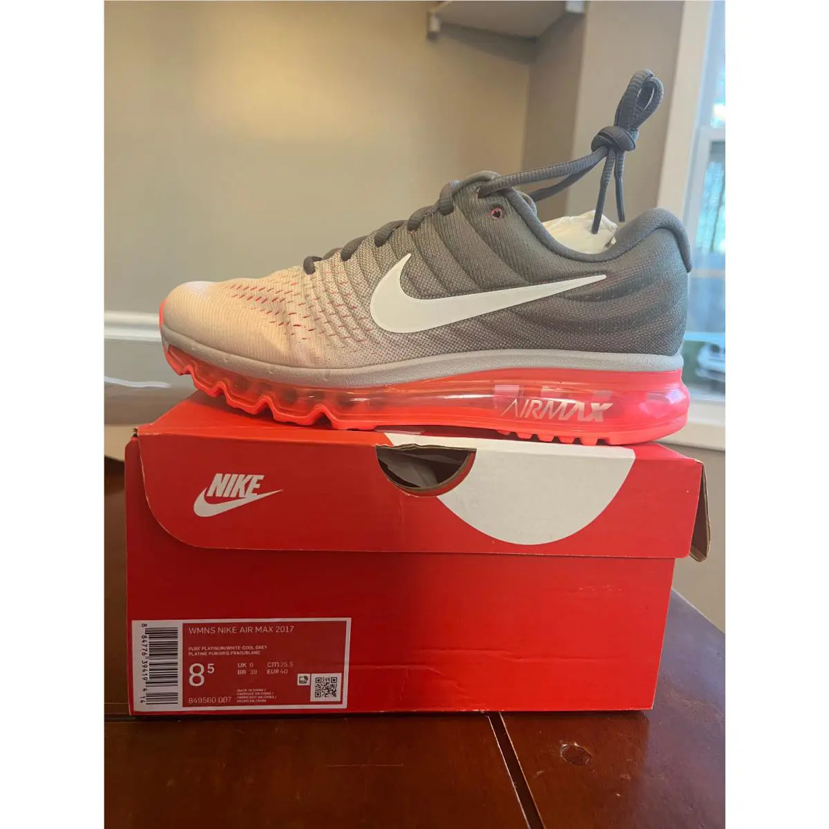 Nike shoes - Nike Air Max 2017 - Air Max - 849559004 - Black 0