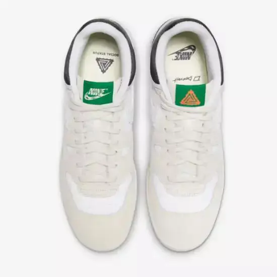 Nike shoes - DZ4636100 - DZ4636 100 - SUMMIT WHITE/WHITE PINE GREEN 3