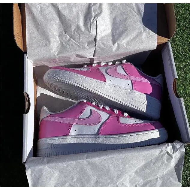 Nike shoes - Nike Air Force 1 - Air Force - CW2288-111 - Pink 0