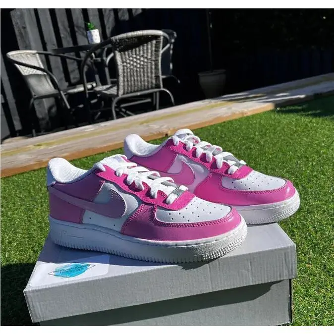 Nike shoes - Nike Air Force 1 - Air Force - CW2288-111 - Pink 1