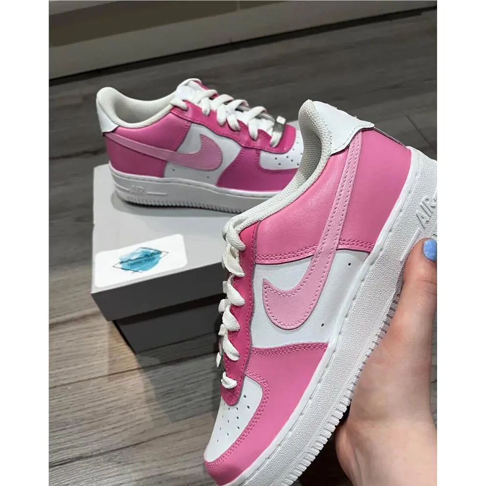 Nike shoes - Nike Air Force 1 - Air Force - CW2288-111 - Pink 21