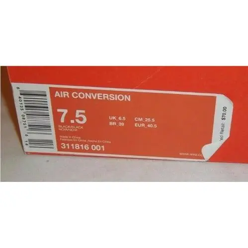 Nike shoes - Black 6