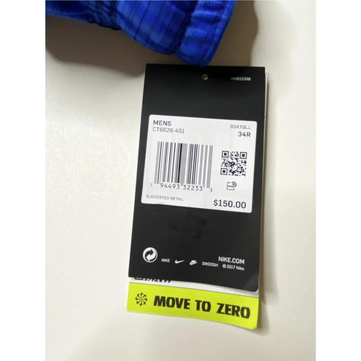 Nike clothing - CT6628-451 - CT6628-451 - Blue 13