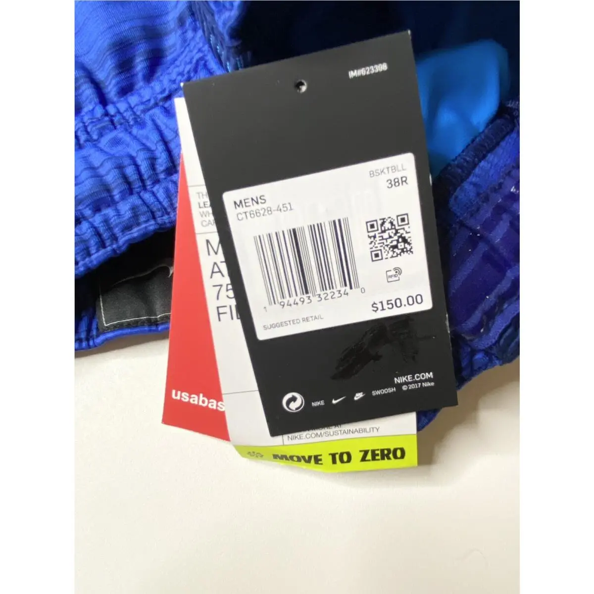 Nike clothing - CT6628-451 - CT6628-451 - Blue 5