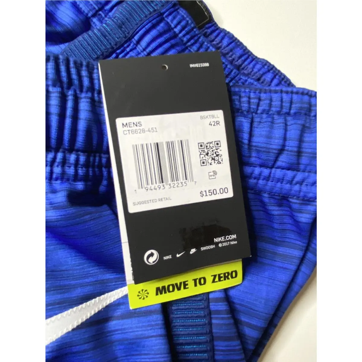 Nike clothing - CT6628-451 - CT6628-451 - Blue 6