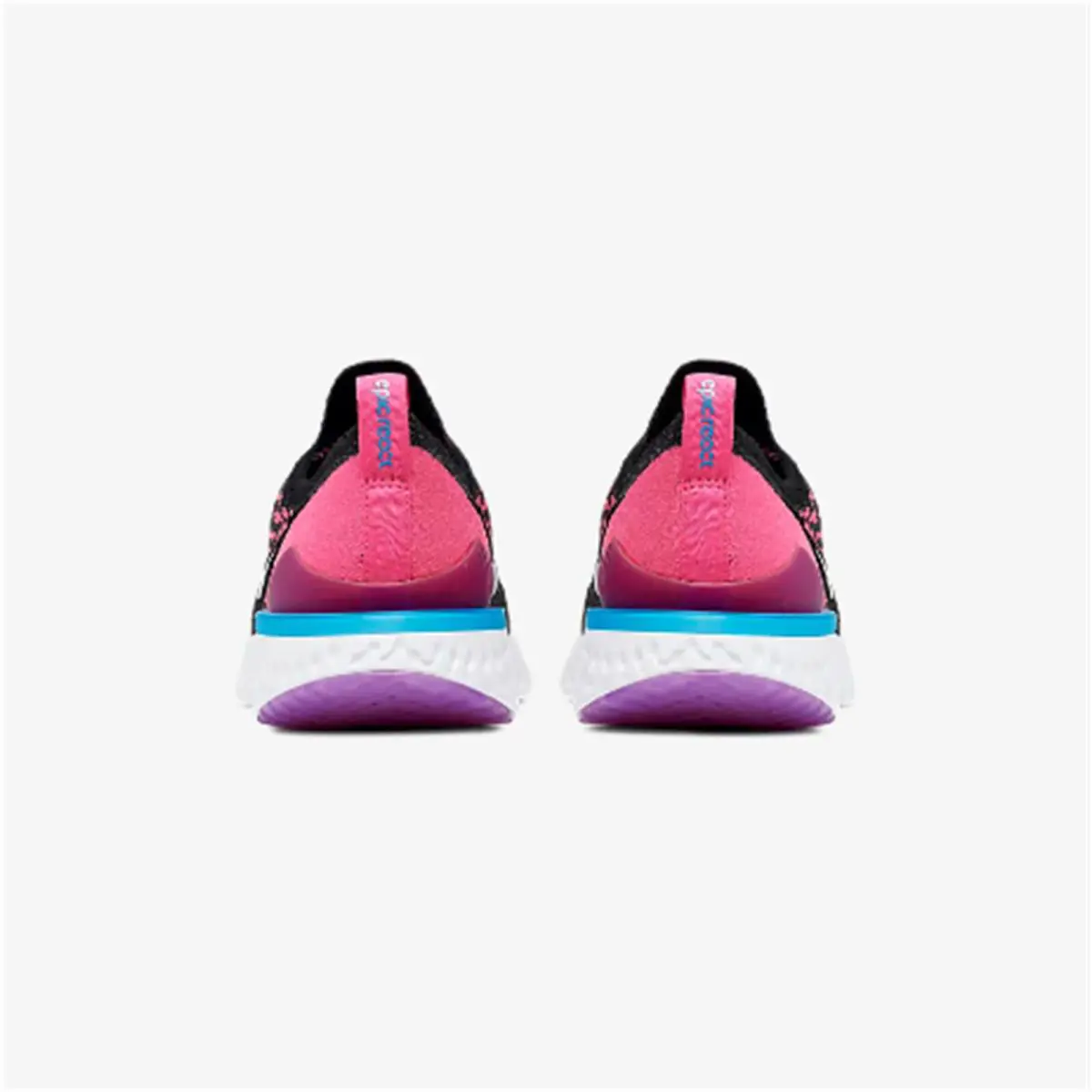 Nike shoes - BLACK/WHITE-PINK BLAST 4