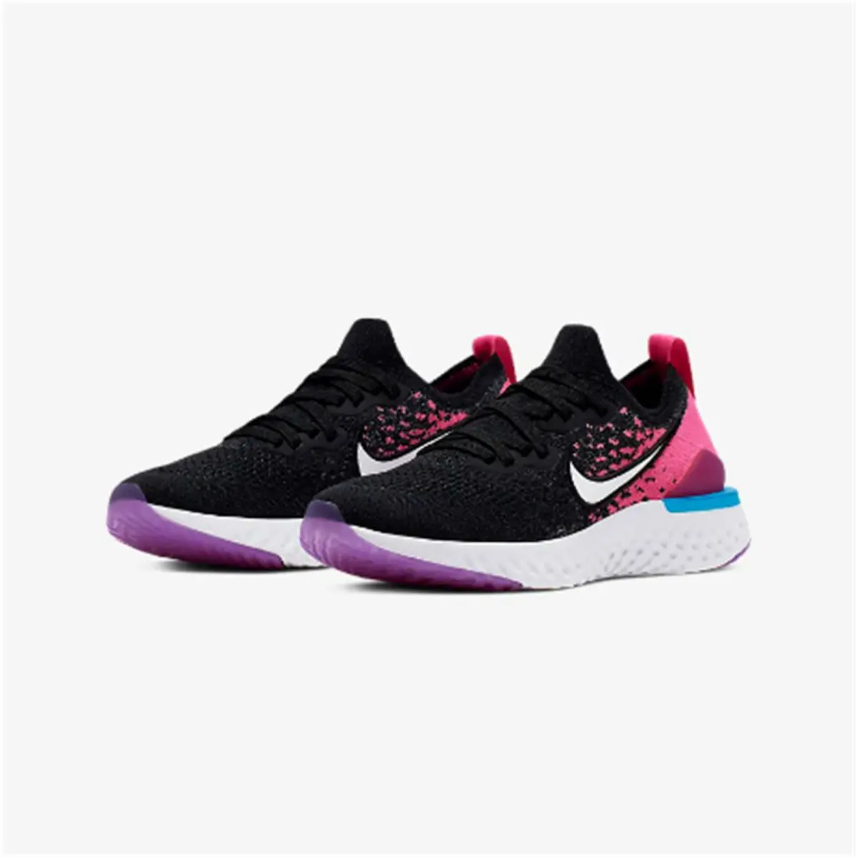 Nike shoes - BLACK/WHITE-PINK BLAST 5