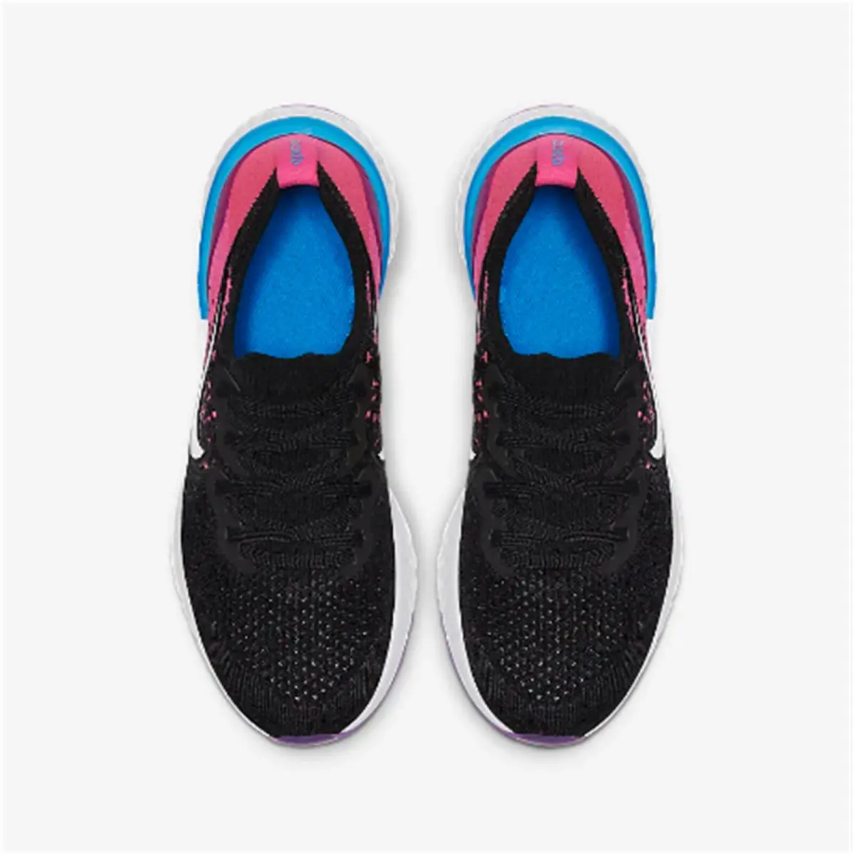 Nike shoes - BLACK/WHITE-PINK BLAST 6