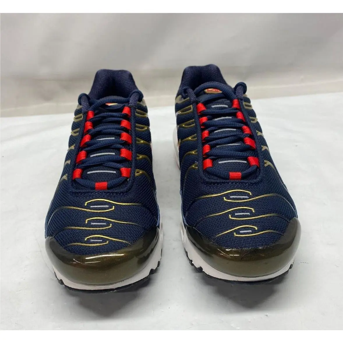 Nike shoes - Nike Air Max Plus - Air Max Plus - DJ2009-400 - Navy/ Red 8