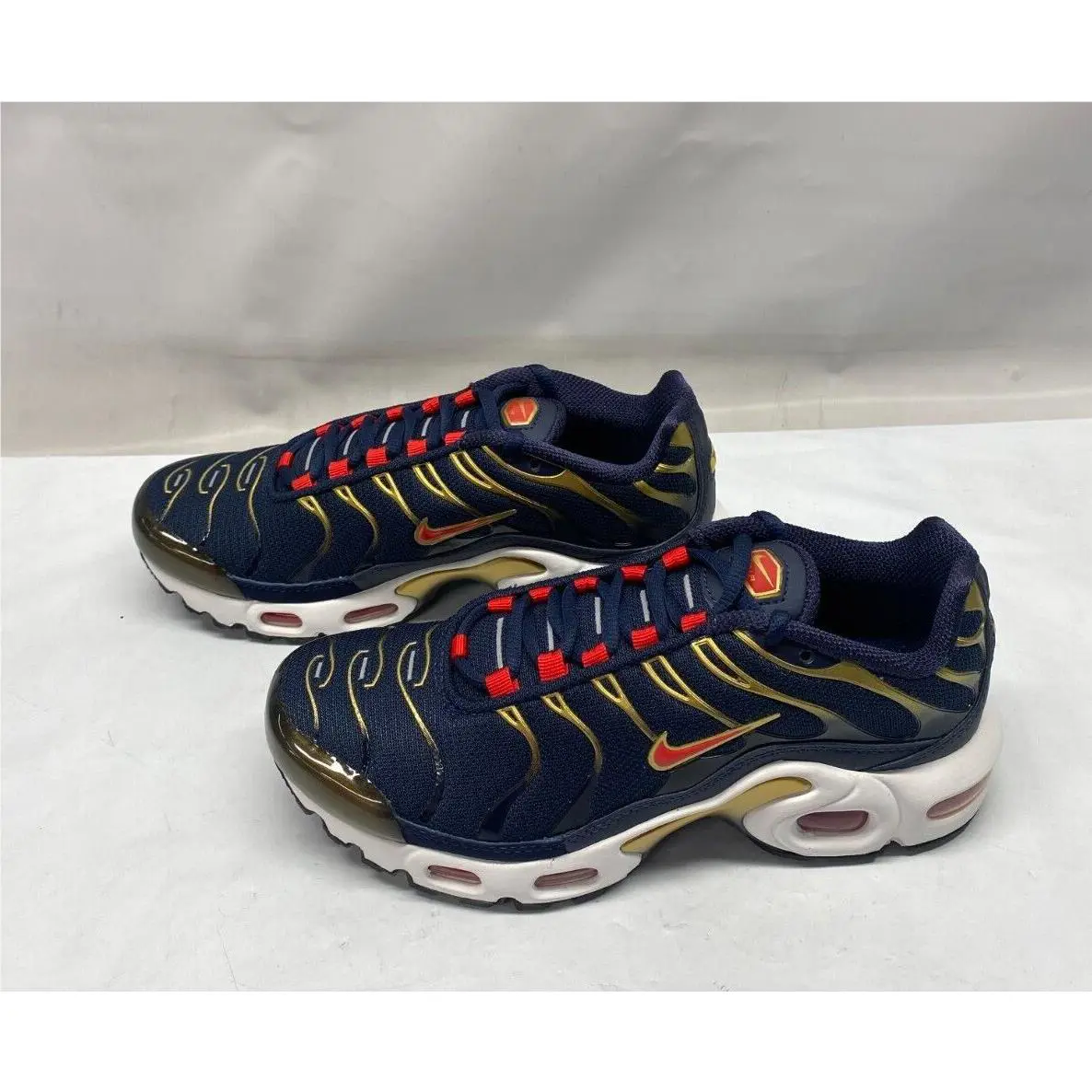Nike shoes - Nike Air Max Plus - Air Max Plus - DJ2009-400 - Navy/ Red 10